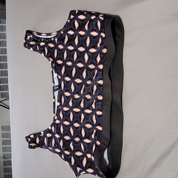 Geo Print Tank Top & Leggings - Picture 1 of 3